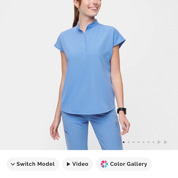 Figs Rafaela Scrub Top - Picture 8 of 8